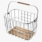 Brooks Brooks Hoxton Wire Basket  w/o Handlebar Mount