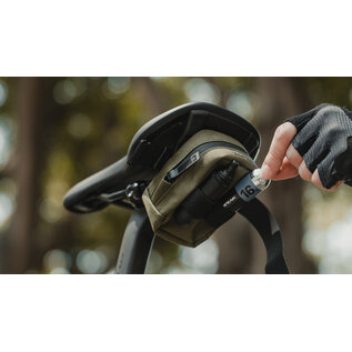 Topeak Topeak ELEMENTA SEATBAG - M - Green