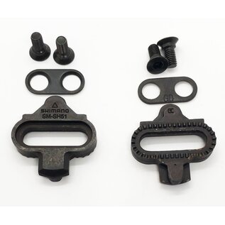 Shimano Shimano SM-SH51 Cleat Set without Cleat Nut - Bulk Packaging