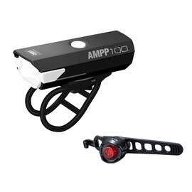 CatEye AMPP 100 & ORB Light Set