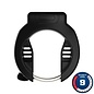 Abus Abus, 4750X Pro Amparo, Frame Lock, Key, Black