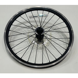 Dahon 20", Rear, Cass. 7spd, SW, Nutted, BR/ SS Dahon Mariner D8