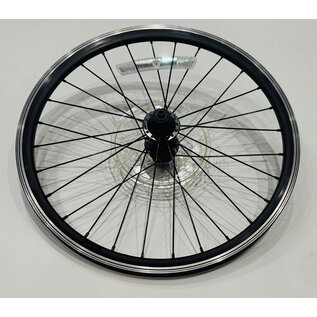 Dahon 20", Rear, Cass. 7spd, SW, Nutted, BR/ SS Dahon Mariner D8