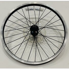 Dahon 20", Rear, Cass. 7spd, SW, Nutted, BR/ BS, Black hub 135mm - Dahon Mariner