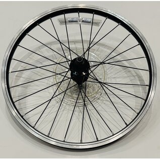Dahon 20", Rear, Cass. 7spd, SW, Nutted, BR/ BS, Black hub 135mm - Dahon Mariner