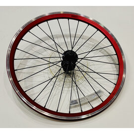 Kinetix Comp - Rear, Anodized Red / Dahon Mu D8, D10