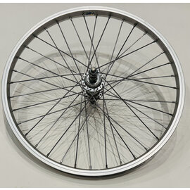 Dahon 20", Rear, Freewheel, SW, 36H, Nutted, SR / SS, Alloy Rim w Alloy Hub, Shining