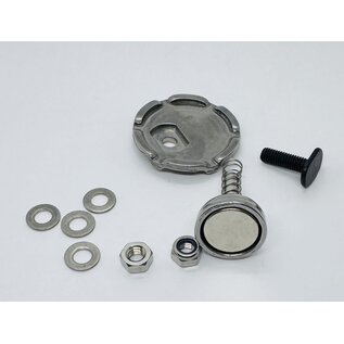 Tern Tern Magnetix Clip System Vektron S10 24mm/20mm - Frame Magnet and Plate Set