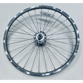 24", Front, DW, Nutted, 24H, S/S, Generator, Kinetix
