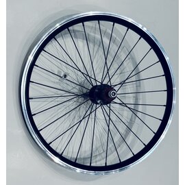 Kinetix 20", Rear, Kinetix, DW, 8spd Cassette, 20H - BYB P8 - Black