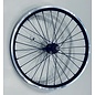 Kinetix 20", Rear, Kinetix, DW, 8spd Cassette, 20H - BYB P8 - Black