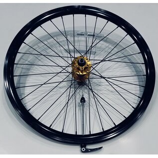 Dahon 24", Rear Wheel, Cass. 8spd, DW, QR, BB Dahon Ios D9