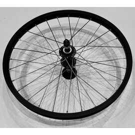 Tern 20", Rear, Freewheel, 7spd, SW, 28H, Nutted - Tern Link C7 - Black