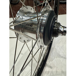 Kinetix Kinetix 20" Rear Wheel for Tern Link D7i - Black