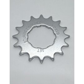 Sturmey Archer HSL918 Standard 9 Spline 16T Srocket 1/8" Flat