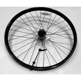 Norco 27.5", Rear, (584mm) DW wide, 32H, QR 135mm, 7spd Cassette, Black - Norco Scene