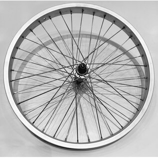 GENERIC 20", Front, SW, 36H, Nutted, SR/ SS, HJC 6061-16