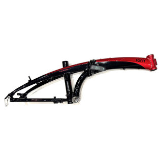 Tern Tern Verge X20 Frame Only w/Frame Clamp - Red/Black
