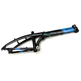 Tern Link D8 Frame Only - Black/Blue