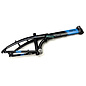 Tern Tern Link D8 Frame Only w/Frame Clamp - Black/Blue