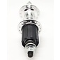 Dahon Dahon Rear Wheel HUB, 28H, 130mm OLD, Nutted - Silver
