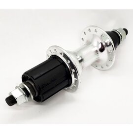 Dahon Rear Wheel HUB Nutted - Silver