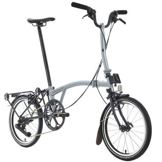 Brompton 2025 Brompton P Line Explore - Mid - Lunar Ice