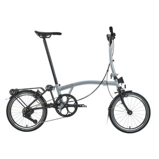 Brompton 2025 Brompton P Line Explore - Mid - Lunar Ice
