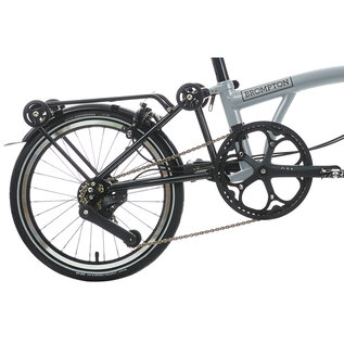 Brompton 2025 Brompton P Line Explore - Mid - Lunar Ice