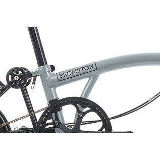 Brompton 2025 Brompton P Line Explore - Mid - Lunar Ice