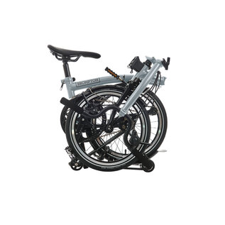 Brompton 2025 Brompton P Line Explore - Mid - Lunar Ice