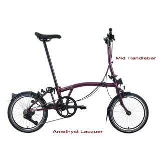 Brompton 2025 Brompton C Line - 12 speed - Custom Order