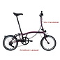 Brompton 2025 Brompton C Line - 12 speed - Custom Order