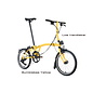 Brompton 2025 Brompton C Line - 12 speed - Custom Order