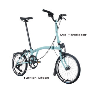 Brompton 2025 Brompton C Line - 12 speed - Custom Order
