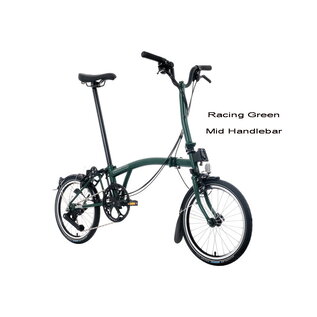 Brompton 2025 Brompton C Line - 12 speed - Custom Order