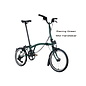 Brompton 2025 Brompton C Line - 12 speed - Custom Order