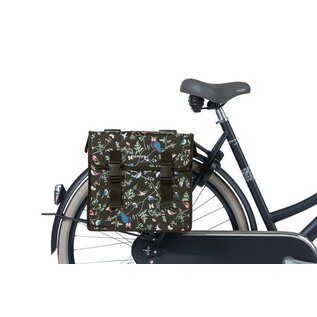 Basil Basil Wanderlust Double Bag, 35L - Charcoal
