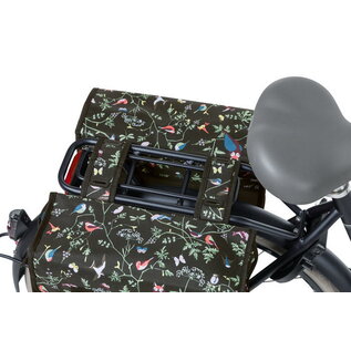 Basil Basil Wanderlust Double Bag, 35L - Charcoal