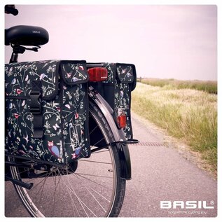 Basil Basil Wanderlust Double Bag, 35L - Charcoal