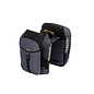 Basil Basil Miles Double MIK Pannier, 34L - Black/Slate