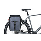 Basil Basil Miles Double MIK Pannier, 34L - Black/Slate