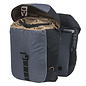Basil Basil Miles Double MIK Pannier, 34L - Black/Slate