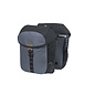 Basil Basil Miles Double MIK Pannier, 34L - Black/Slate