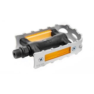 Brompton Brompton Non-folding, Right-hand pedal, aluminium cage - Silver