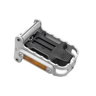 Brompton Brompton Folding Left-hand Pedal - Silver