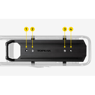 Topeak Topeak OMNI QUICKTRACK ADAPTER - LARGE