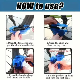 GENERIC Portable Chain Cleaning Device