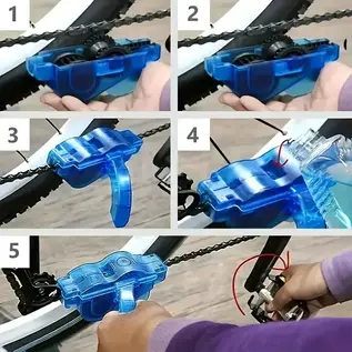 GENERIC Portable Chain Cleaning Device