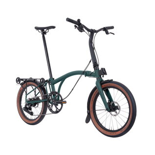 Brompton 2025 Brompton G Line - Forest Green